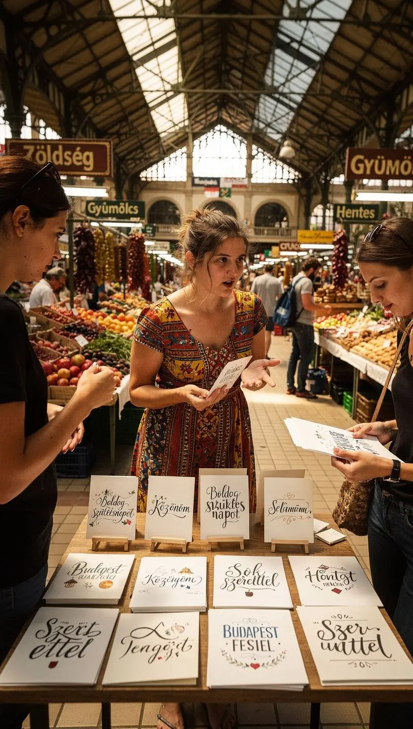 Kefés kalligráfia technikák gyakorlása különböző színű tintákkal.