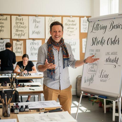 Kézrajzolt üdvözlőkártyák, egyedi tipográfiával.